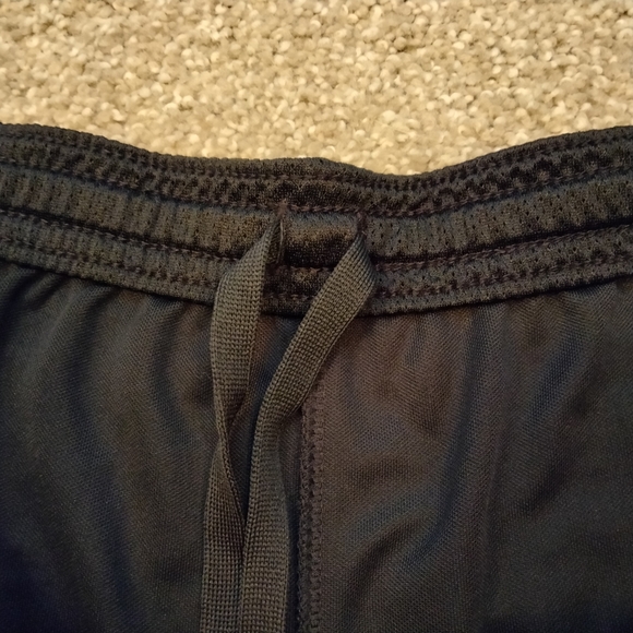 NWT Sz XL Nike Dri-Fit Standard Fit Black Athletic Shorts - Picture 6 of 10